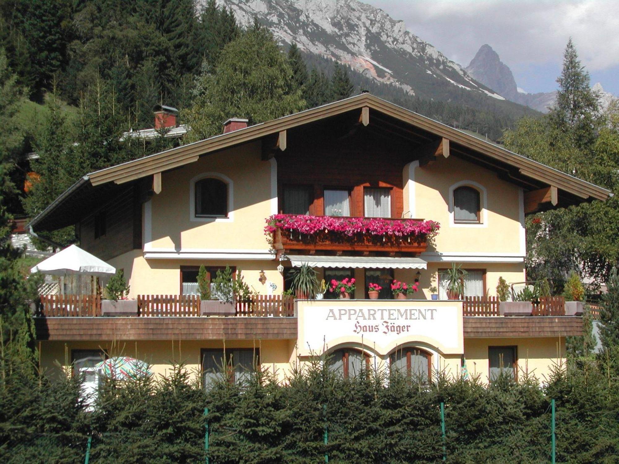 Appartements Landhaus Jager Filzmoos Buitenkant foto