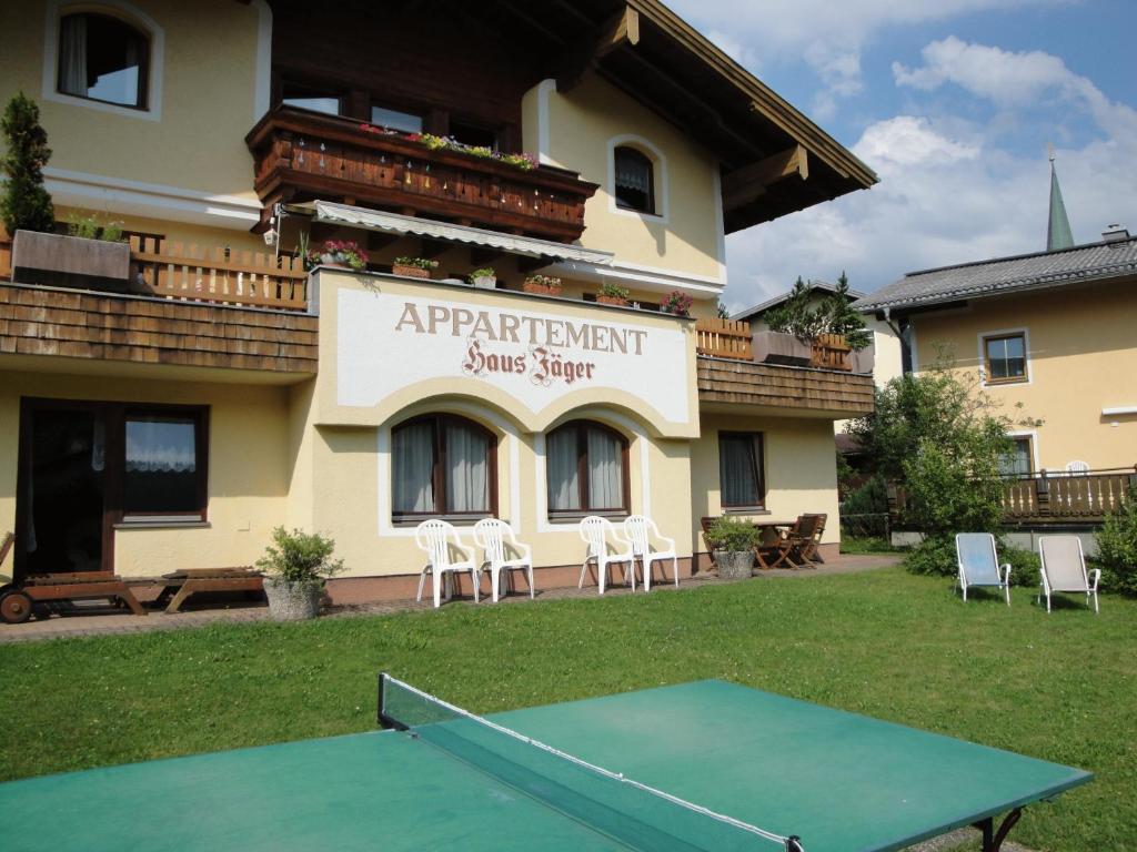 Appartements Landhaus Jager Filzmoos Buitenkant foto